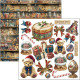 Ciao Bella TOY SHOP Fussy Cut Pad 15x15cm