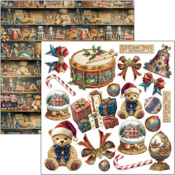 Ciao Bella TOY SHOP Fussy Cut Pad 15x15cm