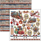 Ciao Bella TOY SHOP Fussy Cut Pad 15x15cm