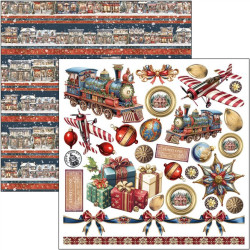 Ciao Bella TOY SHOP Fussy Cut Pad 15x15cm