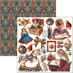 Ciao Bella TOY SHOP Fussy Cut Pad 15x15cm