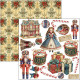 Ciao Bella TOY SHOP Fussy Cut Pad 15x15cm