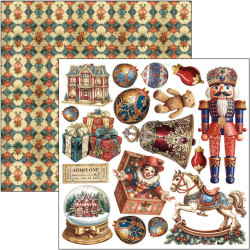 Ciao Bella TOY SHOP Fussy Cut Pad 15x15cm