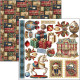 Ciao Bella TOY SHOP Fussy Cut Pad 15x15cm