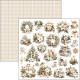 Ciao Bella WINTER SEASON Paper Pad 30x30cm