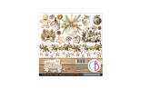 Ciao Bella WINTER SEASON Fussy Cut Pad 15x15cm
