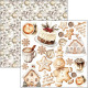 Ciao Bella WINTER SEASON Fussy Cut Pad 15x15cm