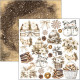 Ciao Bella WINTER SEASON Fussy Cut Pad 15x15cm