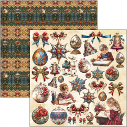 Ciao Bella TOY SHOP Paper Pad 30x30cm
