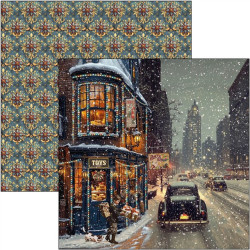 Ciao Bella TOY SHOP Paper Pad 30x30cm
