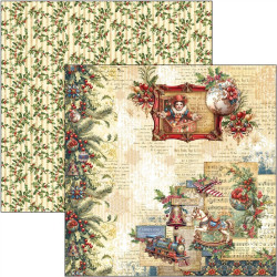 Ciao Bella TOY SHOP Paper Pad 30x30cm