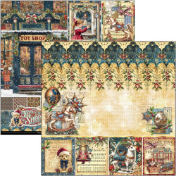 Ciao Bella TOY SHOP Paper Pad 30x30cm