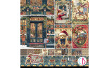 Ciao Bella TOY SHOP Paper Pad 30x30cm
