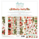 Mintay Papers Holly Jolly Paper Pad 30x30cm