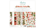 Mintay Papers Holly Jolly Paper Pad 30x30cm