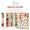 Mintay Papers Holly Jolly Paper Pad 30x30cm