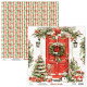 Mintay Papers Holly Jolly Paper Pad 20x20cm