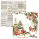 Mintay Papers Holly Jolly Paper Pad 20x20cm