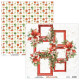 Mintay Papers Holly Jolly Paper Pad 20x20cm