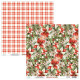 Mintay Papers Holly Jolly Paper Pad 20x20cm