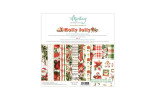 Mintay Papers Holly Jolly Paper Pad 20x20cm