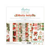 Mintay Papers Holly Jolly Paper Pad 20x20cm