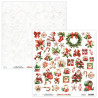 Mintay Papers Holly Jolly Elements 30x30cm
