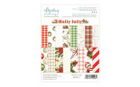Mintay Papers Holly Jolly Add-On Paper Pack 15x20cm