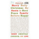 Mintay Papers Holly Jolly Paper Stickers Words