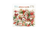 Mintay Papers Holly Jolly Paper Die-Cuts 60pz