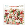 Mintay Papers Holly Jolly Paper Die-Cuts 60pz