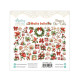 Mintay Papers Holly Jolly Paper Die-Cuts 60pz