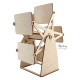 Mintay Papers Woodies Decor Ferris Wheel Photo Frames