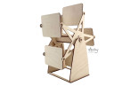Mintay Papers Woodies Decor Ferris Wheel Photo Frames