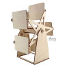Mintay Papers Woodies Decor Ferris Wheel Photo Frames