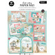 Studio Light Summer Celebration A4 Card Making Paper Pad