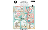 Studio Light Summer Celebration A4 Card Making Paper Pad