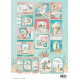 Studio Light Summer Celebration A4 Card Making Paper Pad