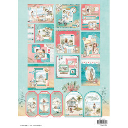 Studio Light Summer Celebration A4 Card Making Paper Pad