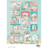 Studio Light Summer Celebration A4 Card Making Paper Pad
