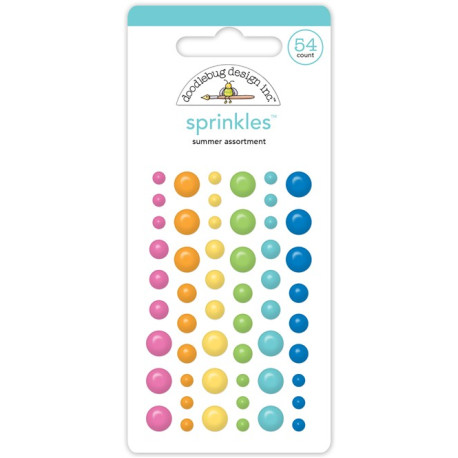 Doodlebug Design Summer Fun Assortment Sprinkles