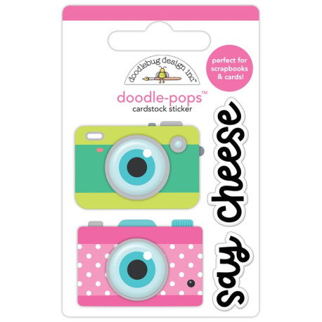 Doodlebug Design Summer Fun Photo Op Doodle-Pops