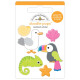 Doodlebug Design Summer Fun Tropical Trio Doodle-Pops