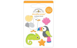 Doodlebug Design Summer Fun Tropical Trio Doodle-Pops