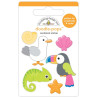 Doodlebug Design Summer Fun Tropical Trio Doodle-Pops