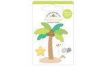 Doodlebug Design Summer Fun Palm Beach Doodle-Pops