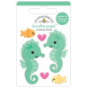 Doodlebug Design Summer Fun Sam & Sally Seahorse Doodle-Pops