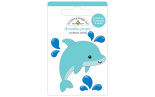 Doodlebug Design Summer Fun Donnie Dolphin Doodle-Pops