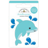 Doodlebug Design Summer Fun Donnie Dolphin Doodle-Pops