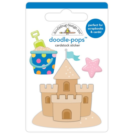 Doodlebug Design Summer Fun Diggin' Summer Doodle-Pops